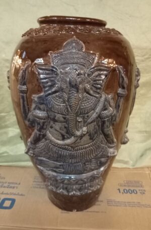 Ganesha Vases