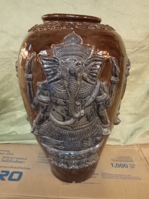 Ganesha Vases